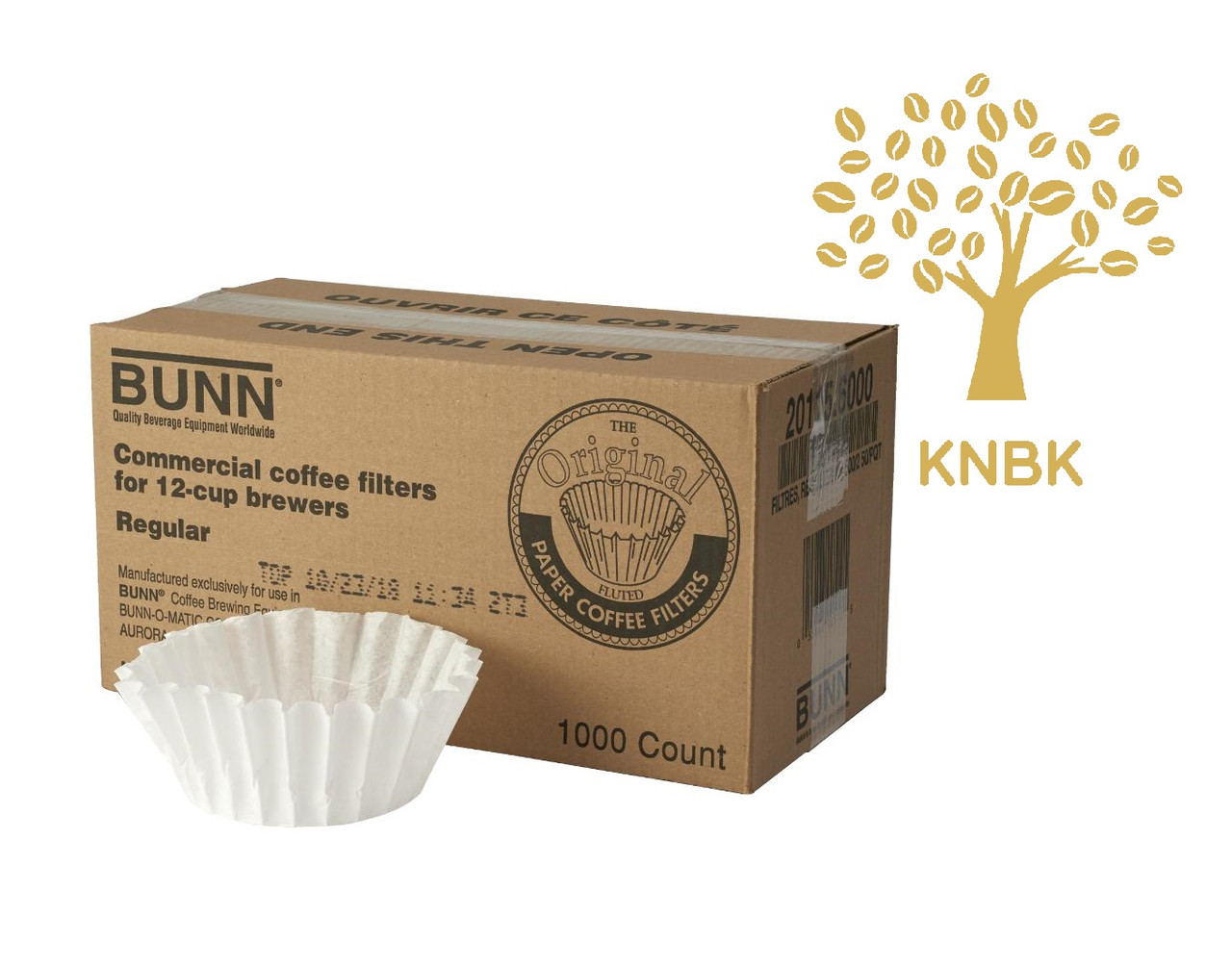 Фильтры бумажные BUNN Filters USA 100 шт для приготовления кофе, фото №5