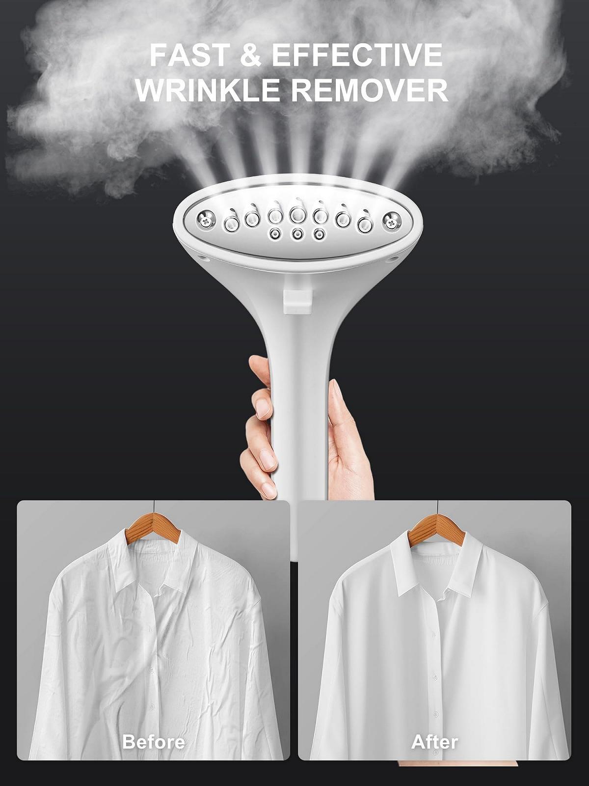 Вертикальный отпариватель Yabano 1950 Вт 1,35 л, фото №3 Вертикальный отпариватель Yabano 1950 Вт 1,35 л, фото №3