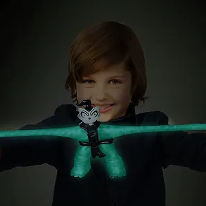 Игровая фигурка Heroes of Goo Jit Zu Glow Shifters Bengal супертянущаяся со светящимся слаймом synthetic.ua - Фото 1