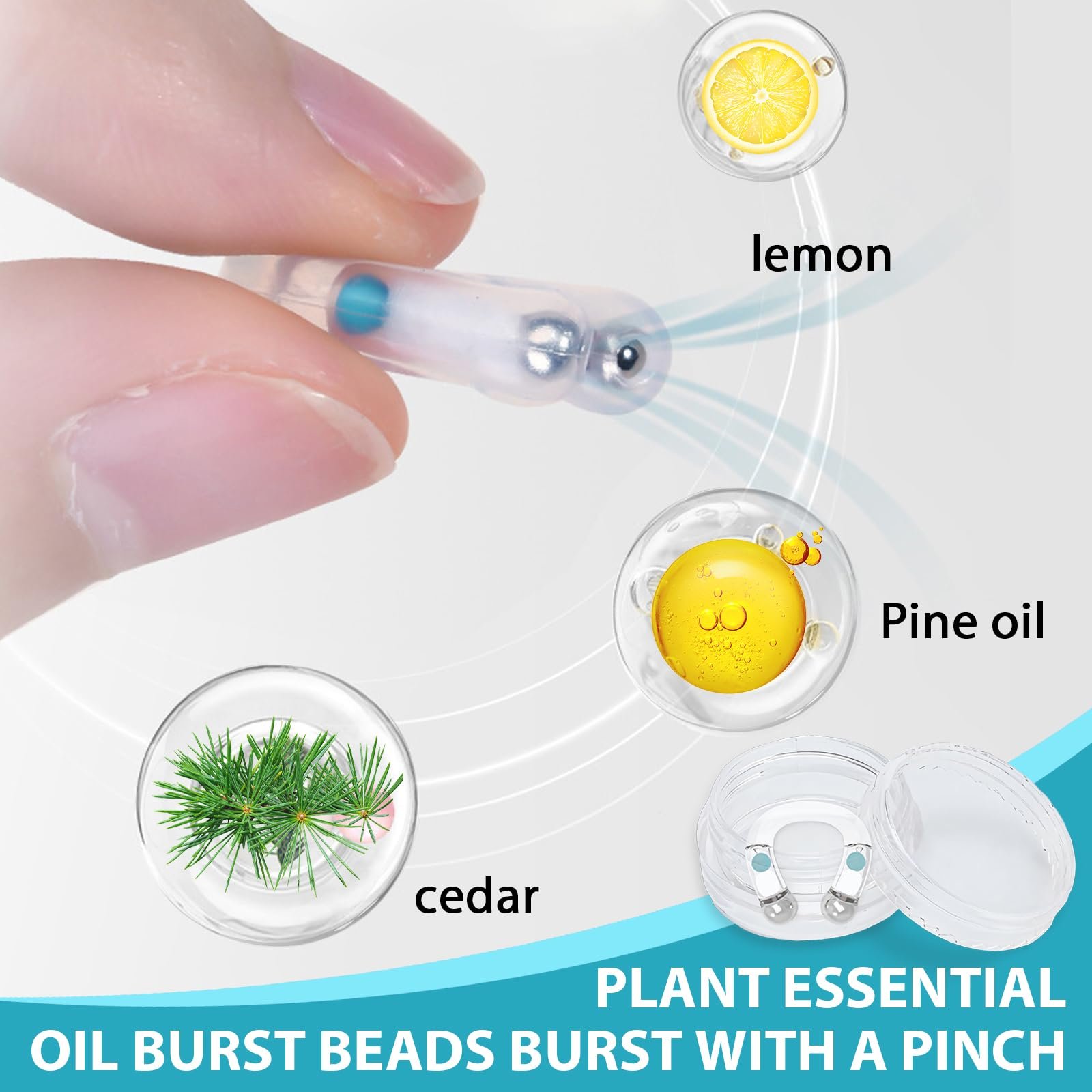 Кліпса для носа проти хропіння (8 шт.) Магнітний роздільник для носа, фото №7 Кліпса для носа проти хропіння (8 шт.) Магнітний роздільник для носа, фото №7