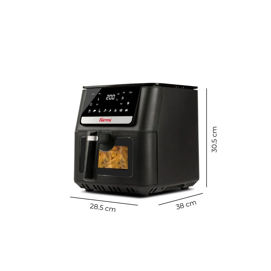 Мультипіч Girmi Ecofrit Crisp FG84 6.5 л 1700 Вт 8 програм LED-дисплей, фото №2 Мультипіч Girmi Ecofrit Crisp FG84 6.5 л 1700 Вт 8 програм LED-дисплей, фото №2
