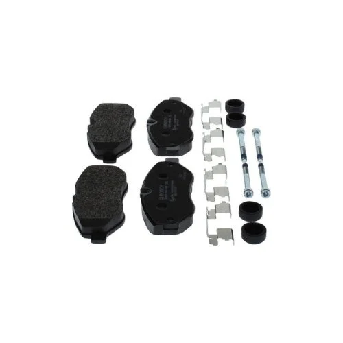 Комплект гальмівних колодок, дискове гальмо BOSCH 0 986 494 582 для IVECO, фото №2 Комплект гальмівних колодок, дискове гальмо BOSCH 0 986 494 582 для IVECO, фото №2