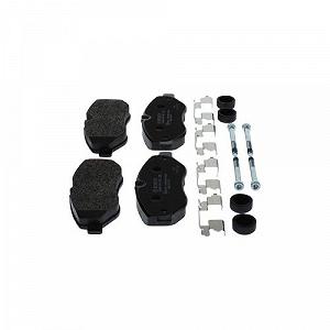 Комплект гальмівних колодок, дискове гальмо BOSCH 0 986 494 582 для IVECO synthetic.ua - Фото 1