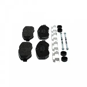 Комплект тормозных колодок, дисковый тормоз BOSCH 0 986 494 582 для IVECO synthetic.ua - Фото 1