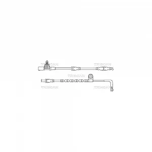 Датчик зносу гальмівних колодок TRISCAN 8115 17012 для LAND ROVER передній міст - Фото 1