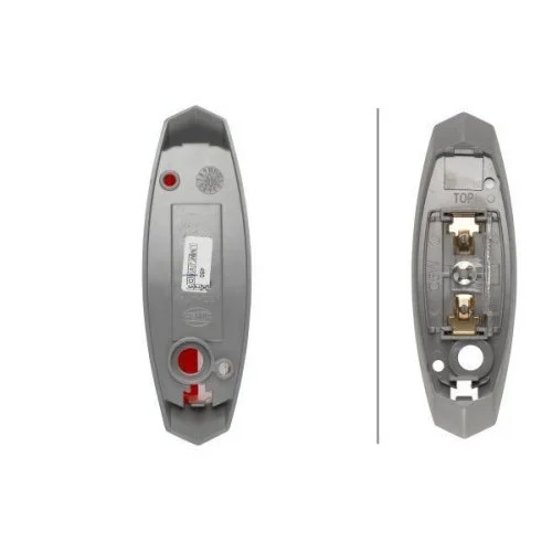 Габаритный фонарь HELLA 2XS 008 479-061 для VDL, левый, боковой монтаж, фото №2