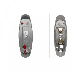 Габаритный фонарь HELLA 2XS 008 479-061 для VDL, левый, боковой монтаж synthetic.ua - Фото 1