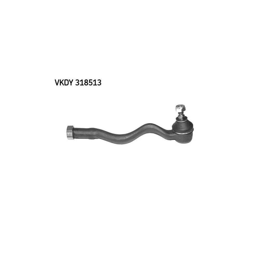 Наконечник рульової тяги SKF VKDY 318513 для BMW передній міст зліва, фото №1 Наконечник рульової тяги SKF VKDY 318513 для BMW передній міст зліва, фото №1