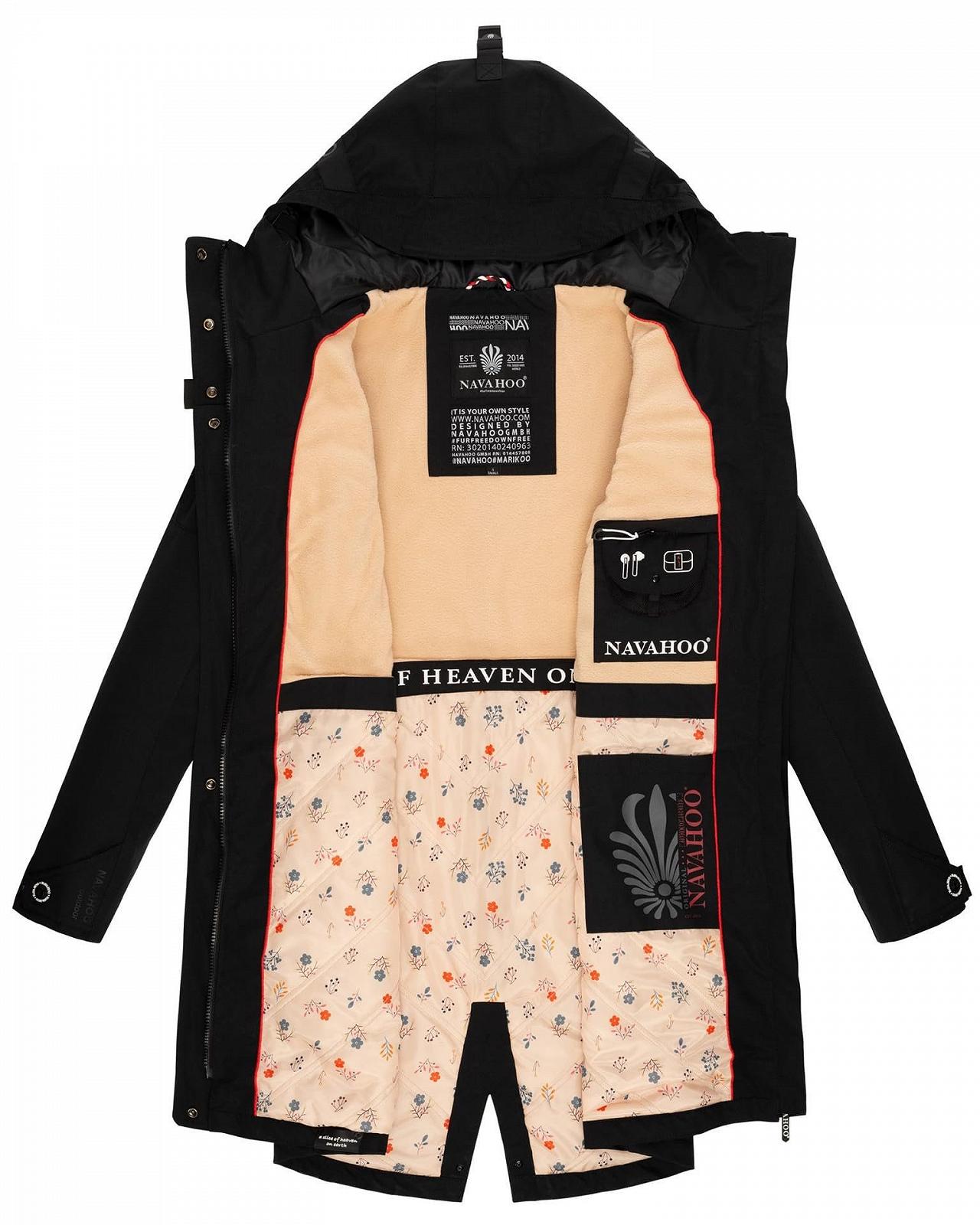 Парка Navahoo B920 Жіноча Куртка-перехідник з Капюшоном Весняна, фото №5