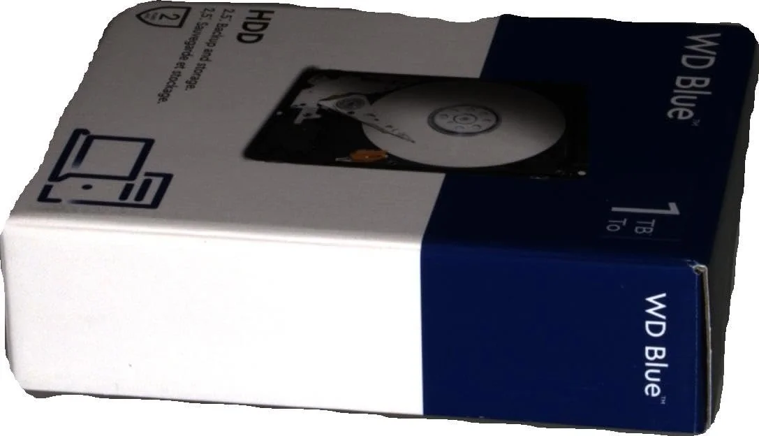 Жесткий диск Внутренний WD Blue 1ТБ 2.5" 5400 RPM SATA 6 Гбит/с 128 МБ Cache, фото №7