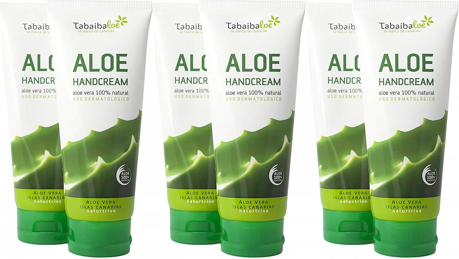 Крем для рук Tabaibaloe Aloe Vera 100 мл, упаковка 6 шт., фото №1 Крем для рук Tabaibaloe Aloe Vera 100 мл, упаковка 6 шт., фото №1