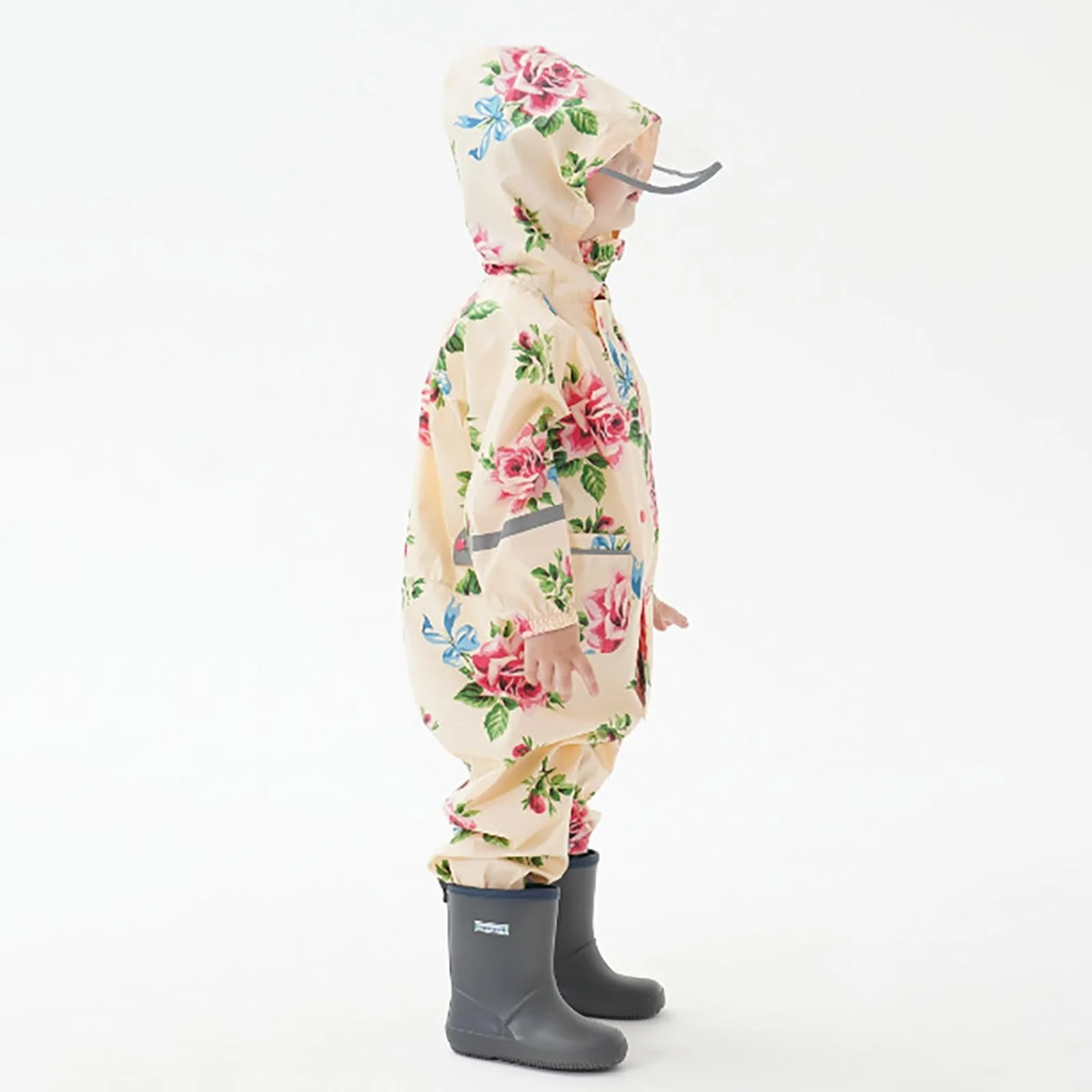 Дитячий дощовик LOIJMK Модний милий, фото №4