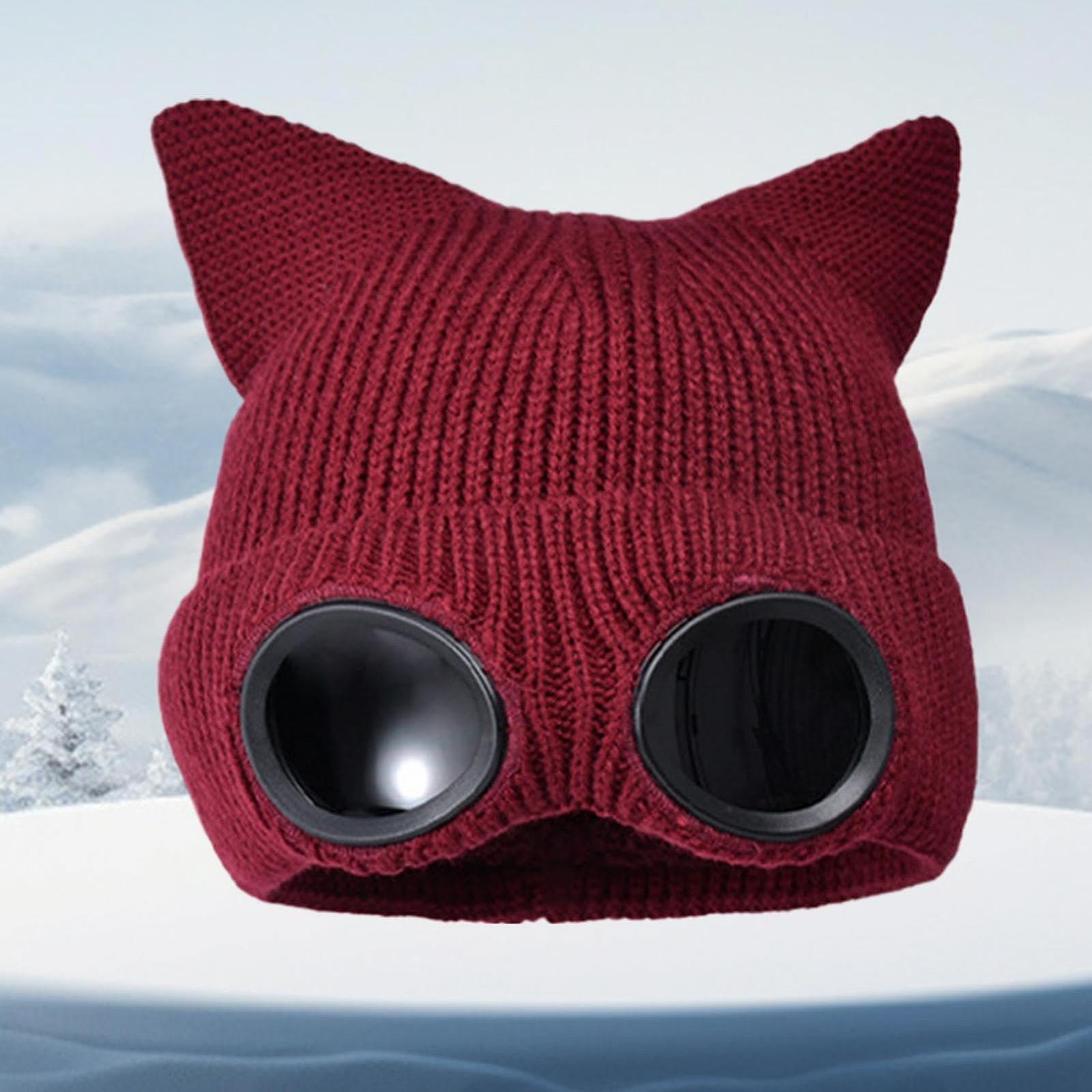 Шапка з окулярами Duroecsain, фото №7 Шапка з окулярами Duroecsain, фото №7