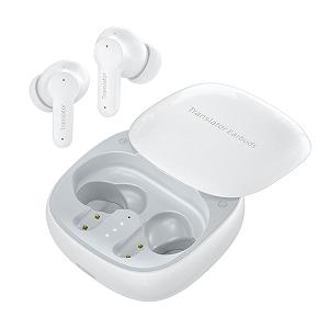 Навушники-перекладачі ANFIER Білі з набором щіток - Фото 1