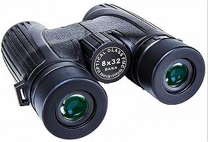 Бінокль CAZARU 8X32 компактний для спостереження за птахами ультра HD 8x32 для внутрішнього/зовнішнього використання - Фото 1