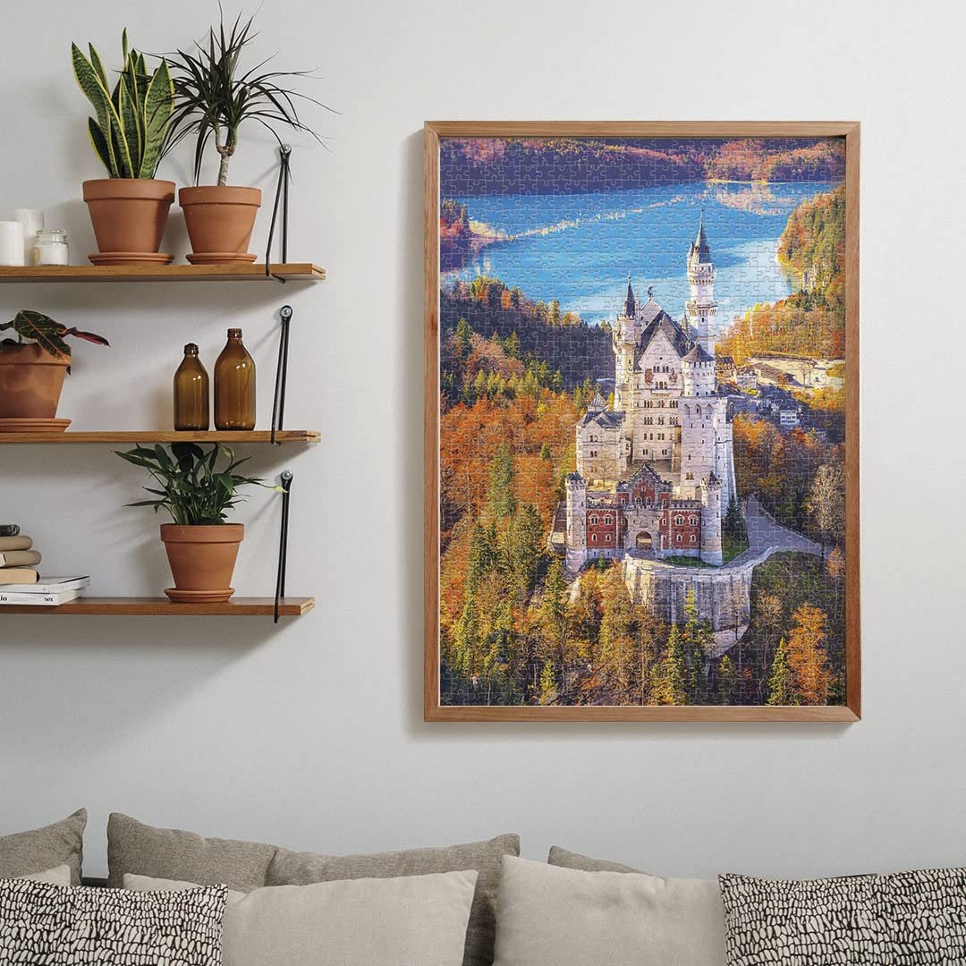 Пазл Clementoni High Quality Collection Neuschwanstein 1000 деталей Різнокольоровий, фото №5