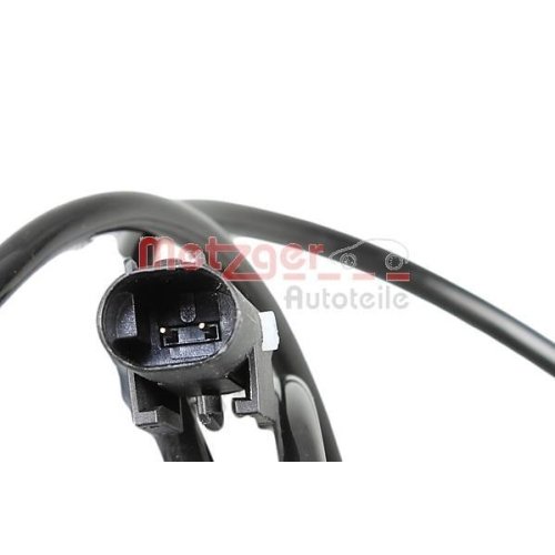 Датчик частоти обертання колеса METZGER 09001437 для MERCEDES-BENZ VAG, задня вісь справа, фото №2 Датчик частоти обертання колеса METZGER 09001437 для MERCEDES-BENZ VAG, задня вісь справа, фото №2