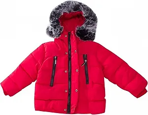 Детская Зимняя Куртка Утепленная Теплая Пухова - Фото 1