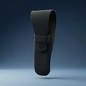 Дорожній чохол для бритви Силіконовий synthetic.ua - Фото 1