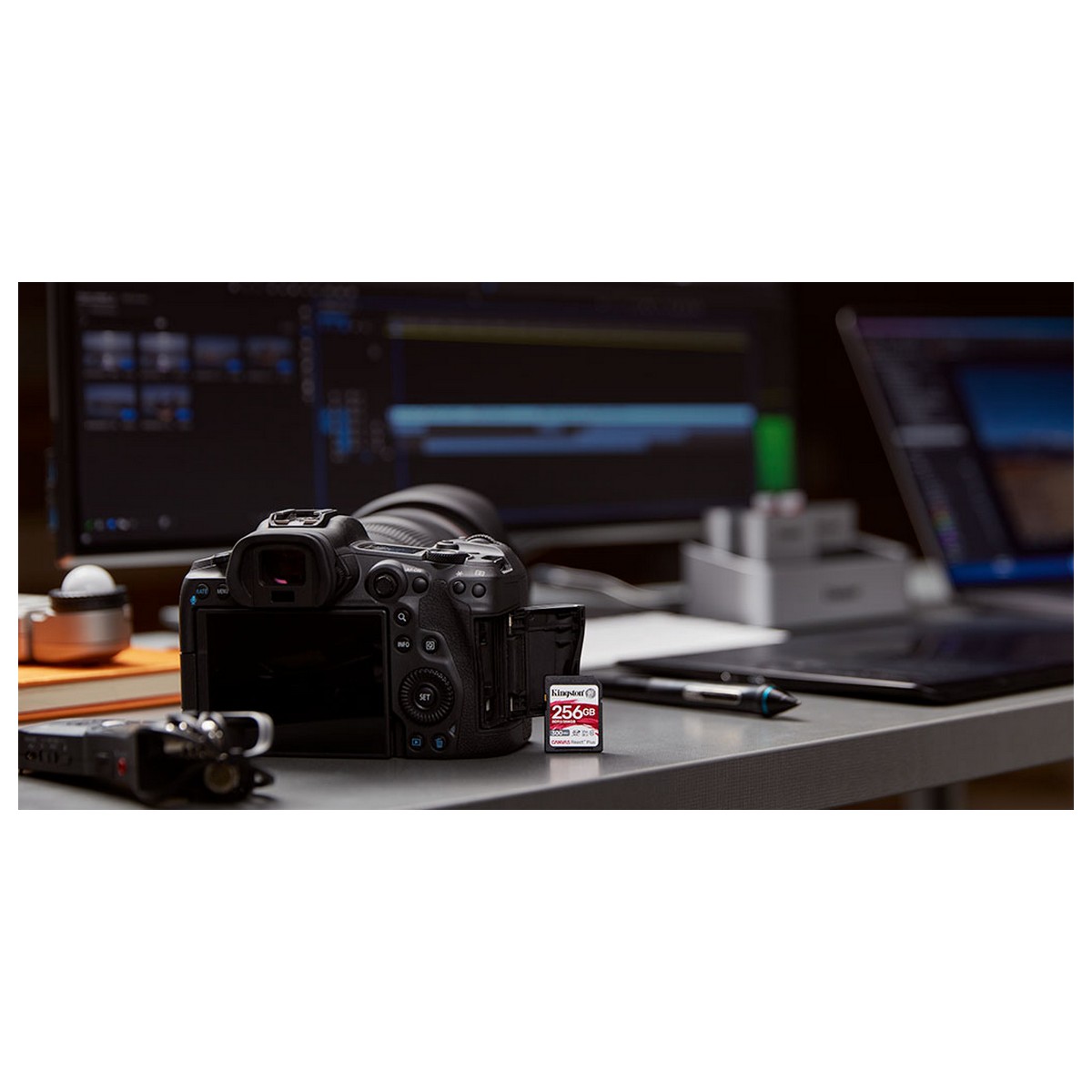 Карта пам'яті Kingston SD 64GB C10 UHS-II U3 (SDR2/64GB), фото №5 Карта пам'яті Kingston SD 64GB C10 UHS-II U3 (SDR2/64GB), фото №5