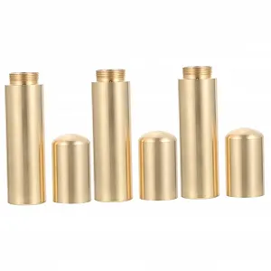 Контейнери для зберігання Sosoport 3 шт. Латунні водонепроникні - Фото 1