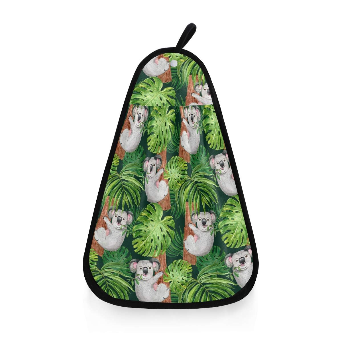 Рушник Tropical Palm Leaves Koala поглинаючий швидковисихаючий 42 x 31 см, фото №1