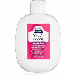 Олія-гель для душу Euphidra AmidoMio зволожуюча з рисовою та мигдальною олією 200 мл - Фото 1