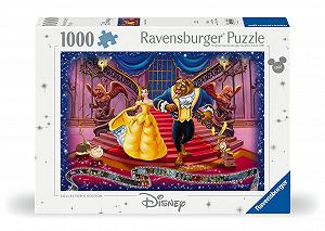 Пазл Ravensburger Disney Beauty and the Beast 12000320 1000 елементів synthetic.ua - Фото 1