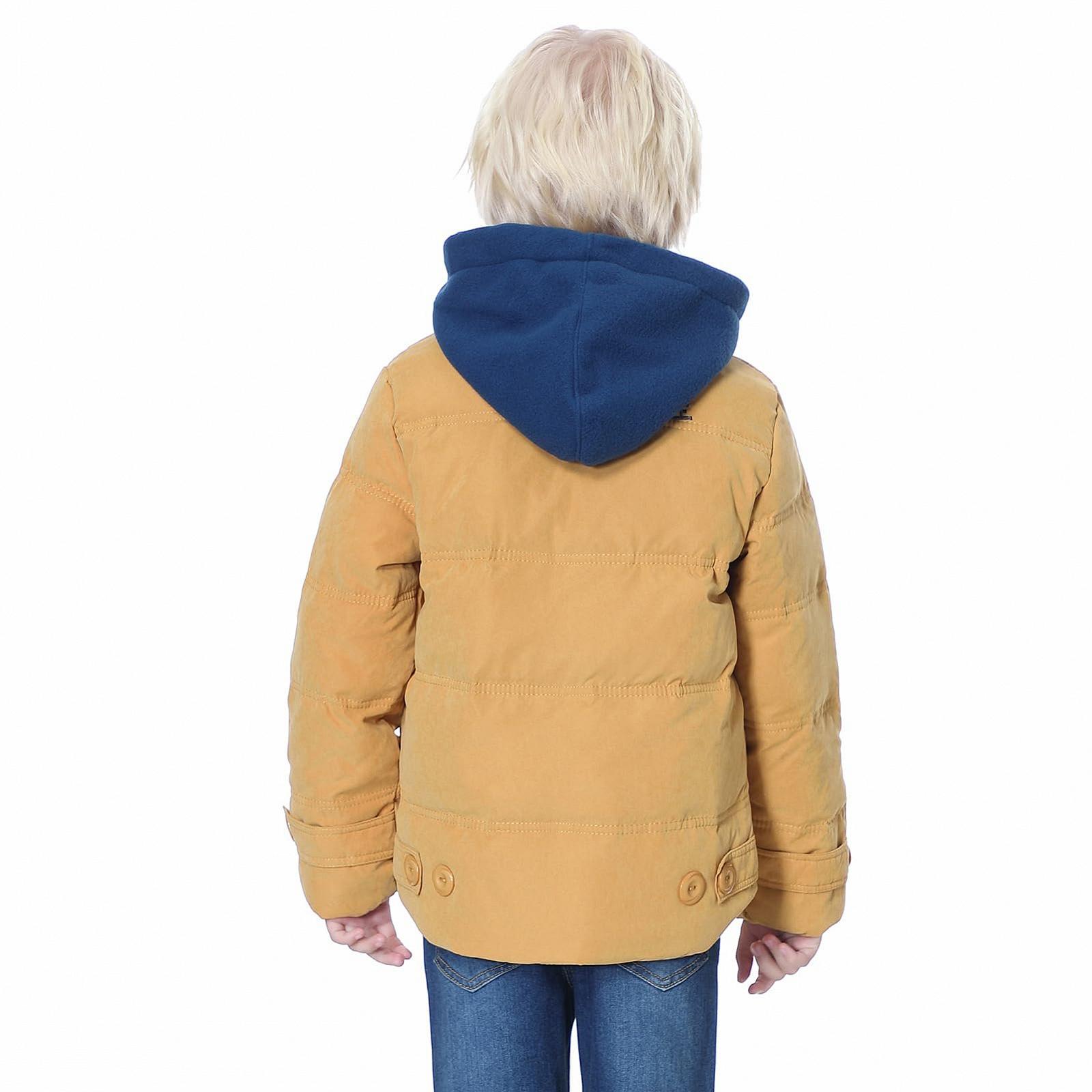 Зимова куртка YFPICO Пухова куртка для хлопчиків зі знімним капюшоном Тепла, фото №7 Зимова куртка YFPICO Пухова куртка для хлопчиків зі знімним капюшоном Тепла, фото №7