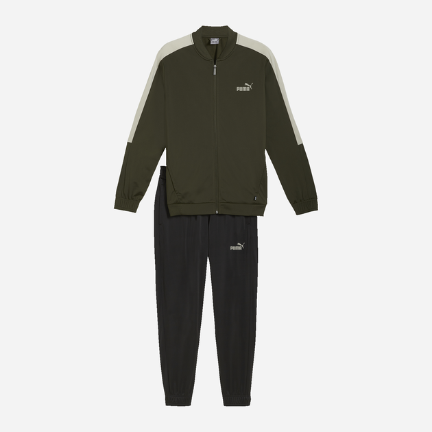 Спортивний костюм Baseball Tricot 67742870 Puma Хакі XS, фото №1