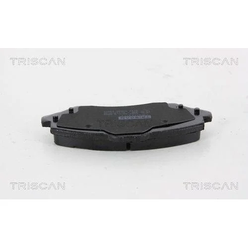 Комплект гальмівних колодок, дискові гальма TRISCAN 8110 80538 для CHRYSLER DODGE FIAT JEEP, фото №2
