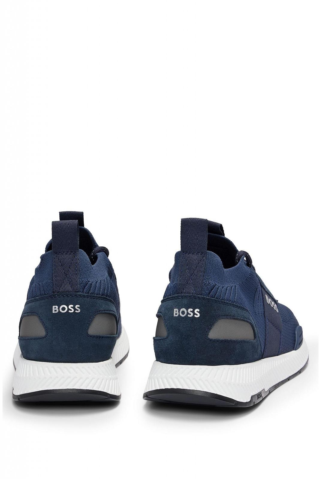 Кроссовки BOSS Hugo Titanium_Runn_knst_n, фото №5