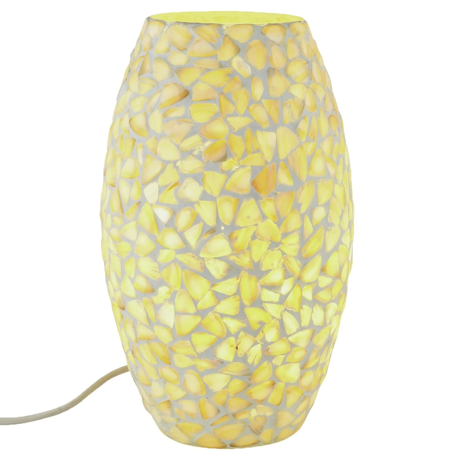 Настільна лампа Marrakech Boho Tiaga -2 Декоративна приліжкова 28 см Мозаїка E27, фото №1