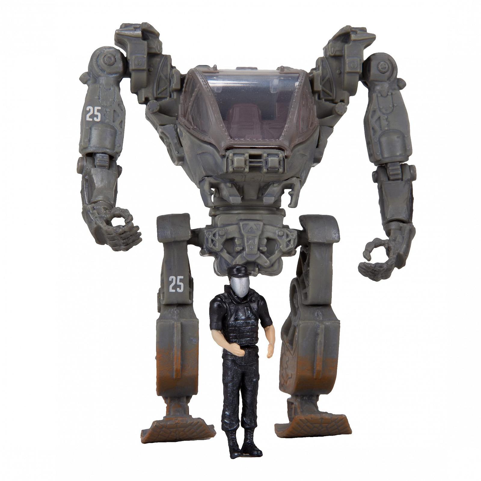 Фигурки Avatar The Way of Water Deluxe Medium Amp Suit с водителем RDA, фото №1