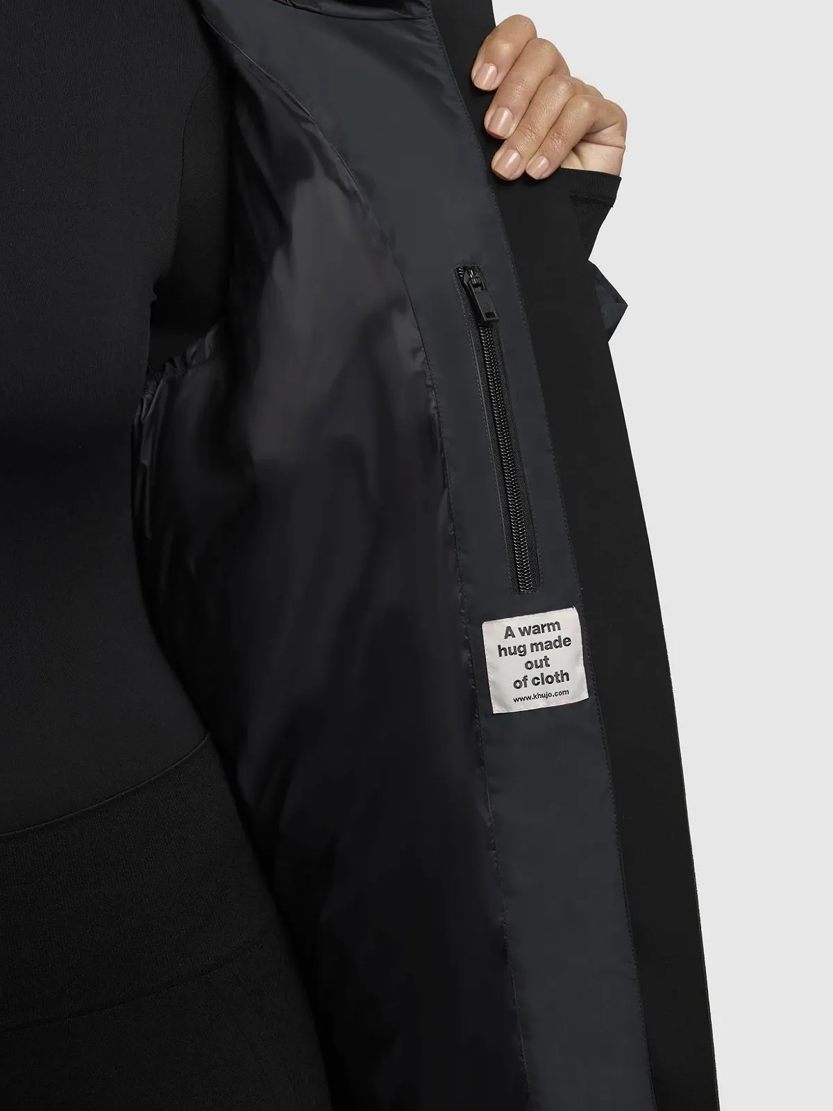 Зимнее пальто Khujo Aroma-YM Женское теплое, фото №5 Зимнее пальто Khujo Aroma-YM Женское теплое, фото №5