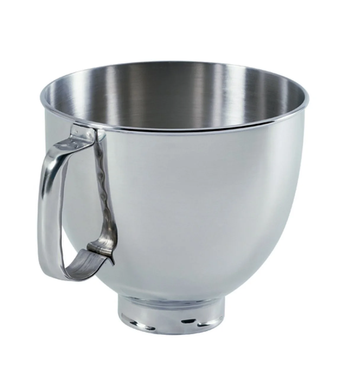 Чаша KitchenAid K5THSBP 4.8 л Нержавіюча сталь з ручкою, фото №1