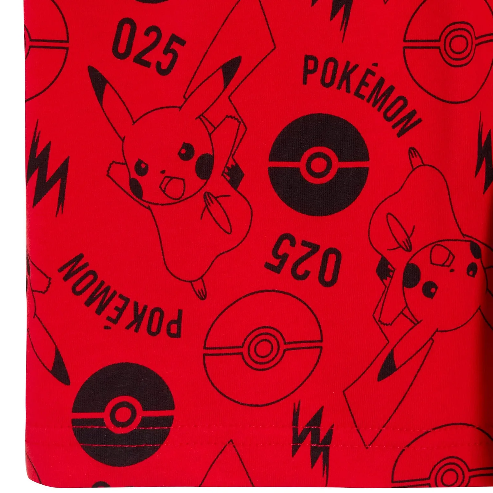 Піжама Дитяча Pokemon Pikachu, фото №3 Піжама Дитяча Pokemon Pikachu, фото №3