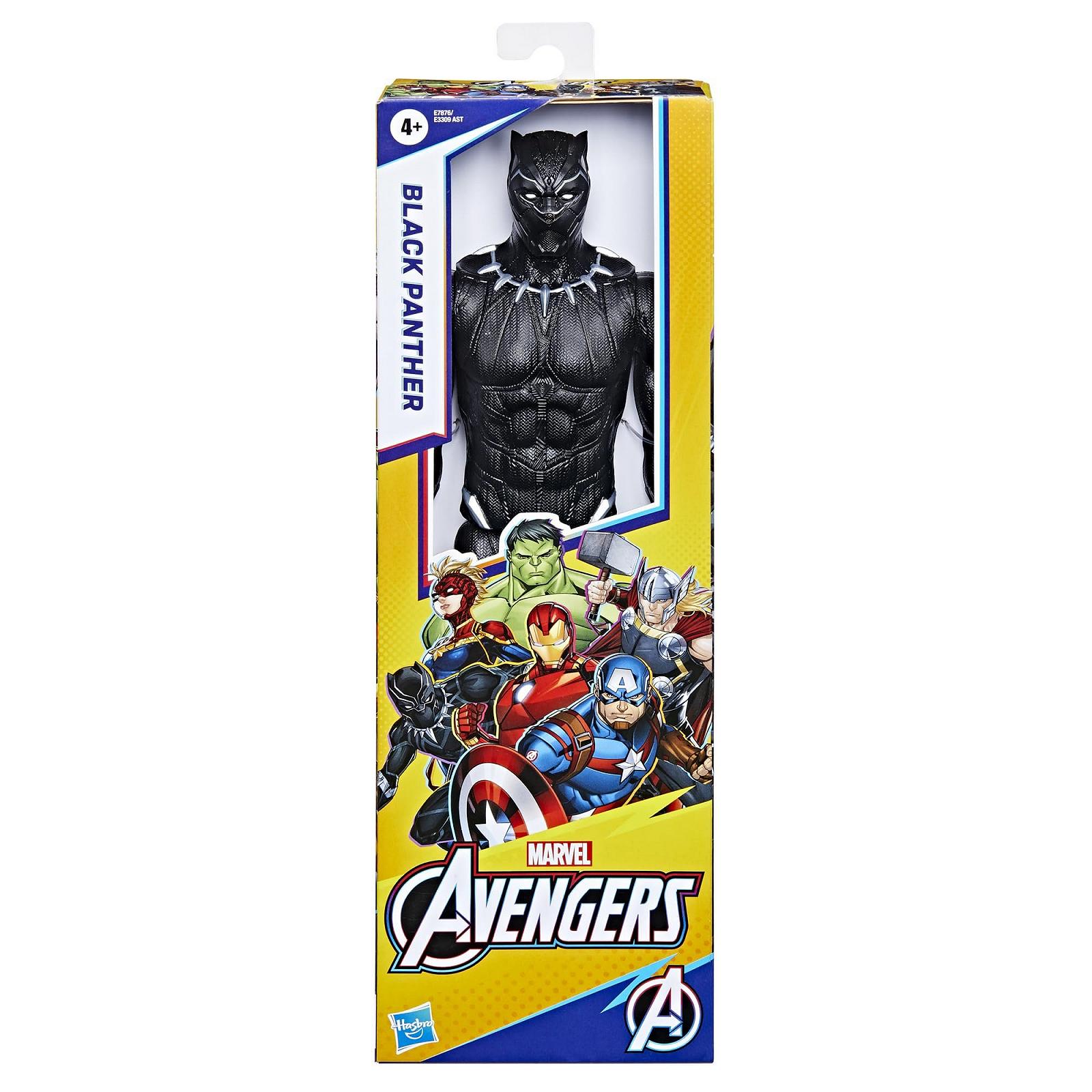 Фігурка Marvel Avengers Titan Hero Series Чорна Пантера 30 см, фото №3
