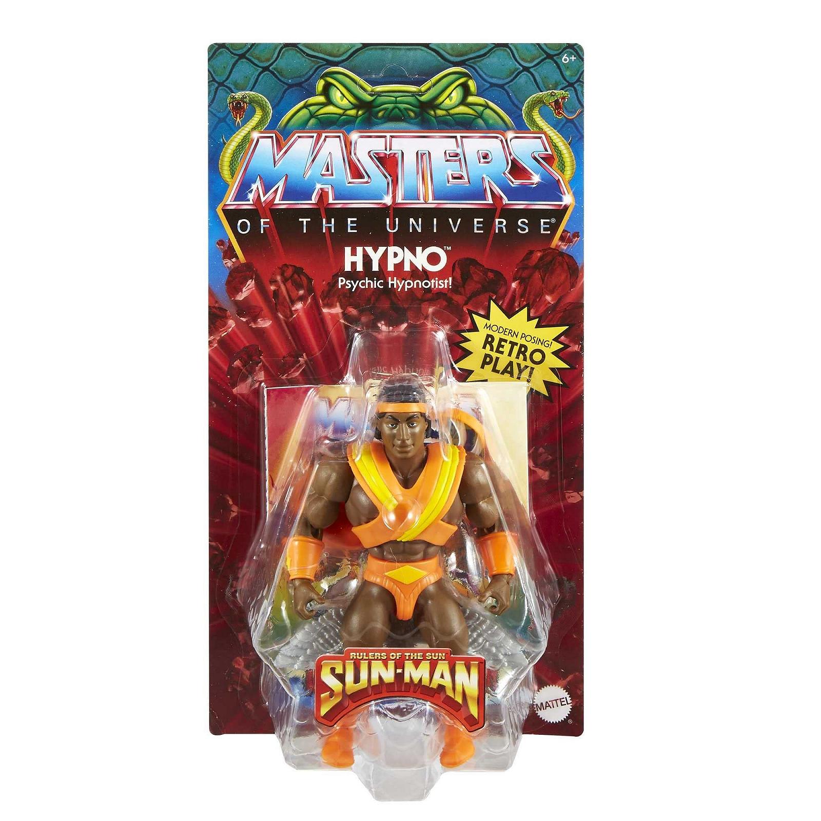 Фігурки Masters of the Universe Origins Collection He-Man, Skeletor та інші, 14 см, 16 суглобів, у стилі ретро, з міні-коміксом, фото №6