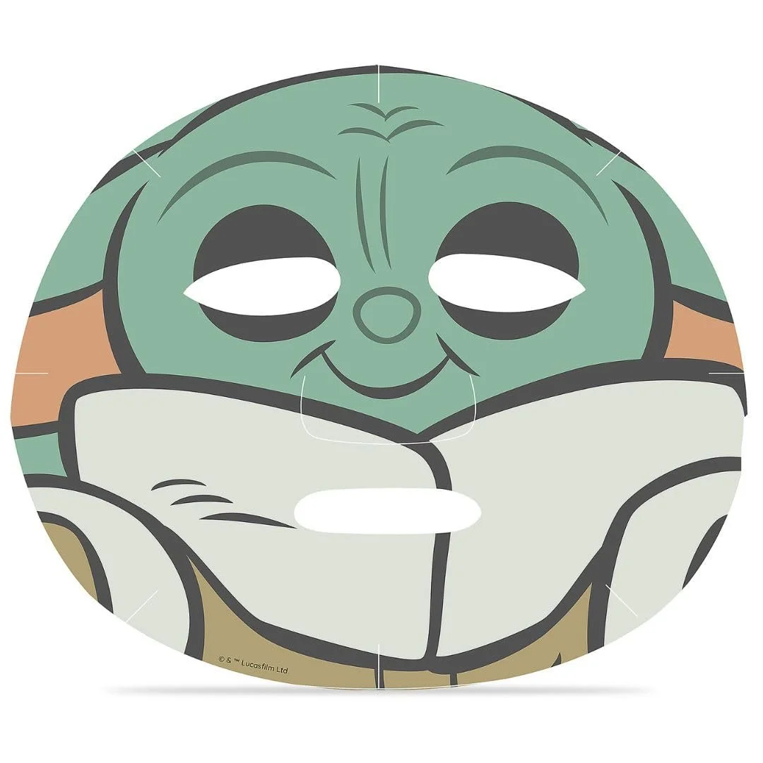 Маска для обличчя Grogu Лист, фото №2