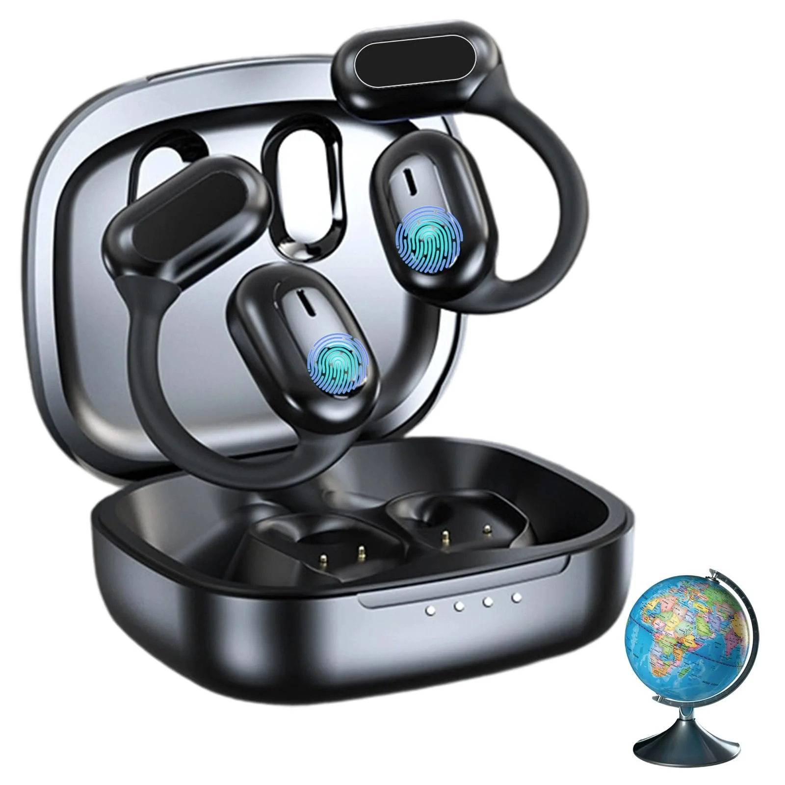 Наушники-переводчики AI 4-в-1, Bluetooth 5.4, для изучения, фото №1