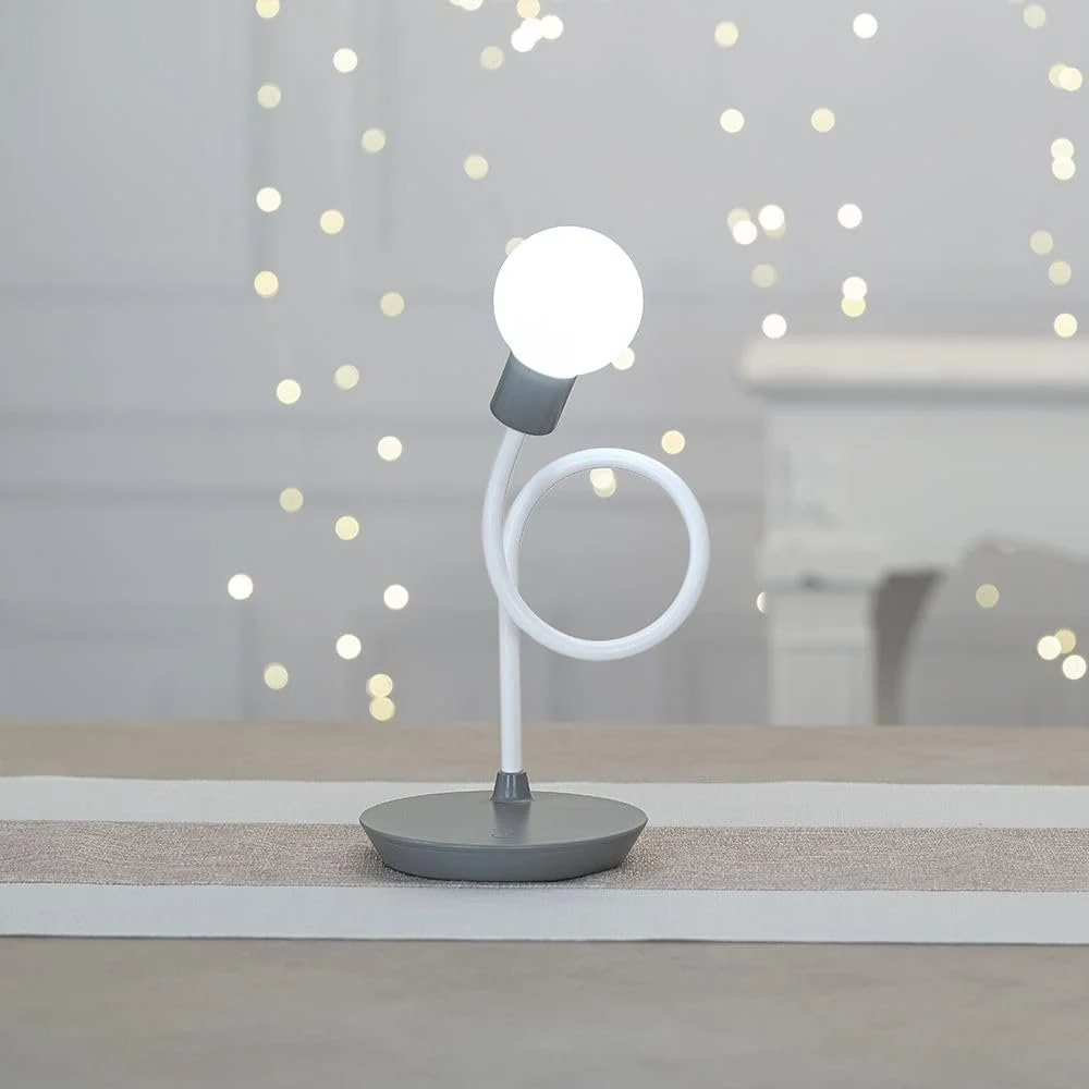 Настільна лампа Ideen mit Herz LED 11.8 x 53 см Теплий білий, фото №1