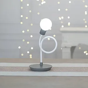 Настільна лампа Ideen mit Herz LED 11.8 x 53 см Теплий білий - Фото 1