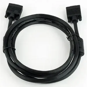 Кабель мультимедийный VGA M/F 1.8m Cablexpert (CC-PPVGAX-6B) synthetic.ua - Фото 1