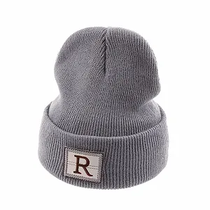 Шапка MHADBKH В'язана Зимова Для Маленьких Немовлят, Ручна В'язка, 0-1 рік, Тепла - Фото 1