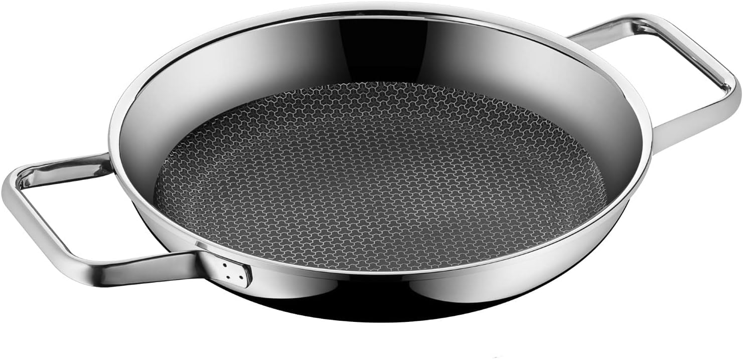 Сковорода WMF Profi Resist 24 см срібляста, фото №1