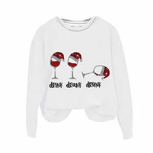 Длинный женский пуловер однотонный, модный, повседневный, теплый, с длинными рукавами, с круглым вырезом, мягкий, с принтом, зимний свитшот, топы synthetic.ua - Фото 1