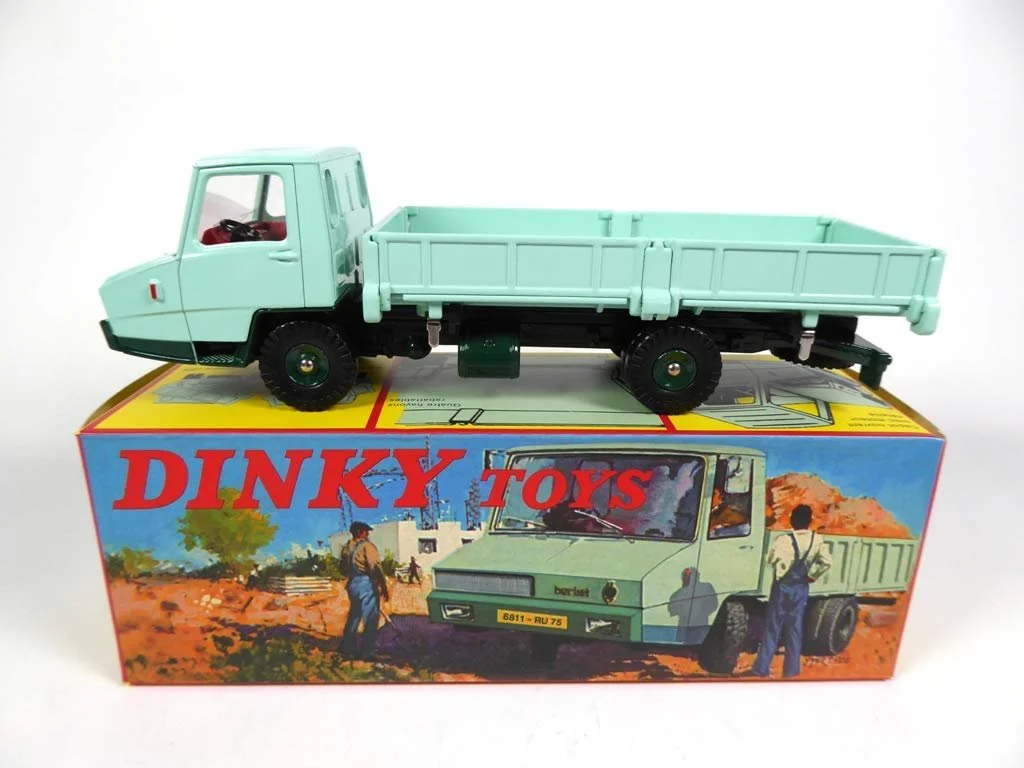 Машинка Atlas Dinky Toys Berliet Stradair 569 1:43, фото №2 Машинка Atlas Dinky Toys Berliet Stradair 569 1:43, фото №2