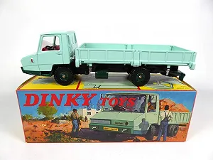 Машинка Atlas Dinky Toys Berliet Stradair 569 1:43 synthetic.ua - Фото 1