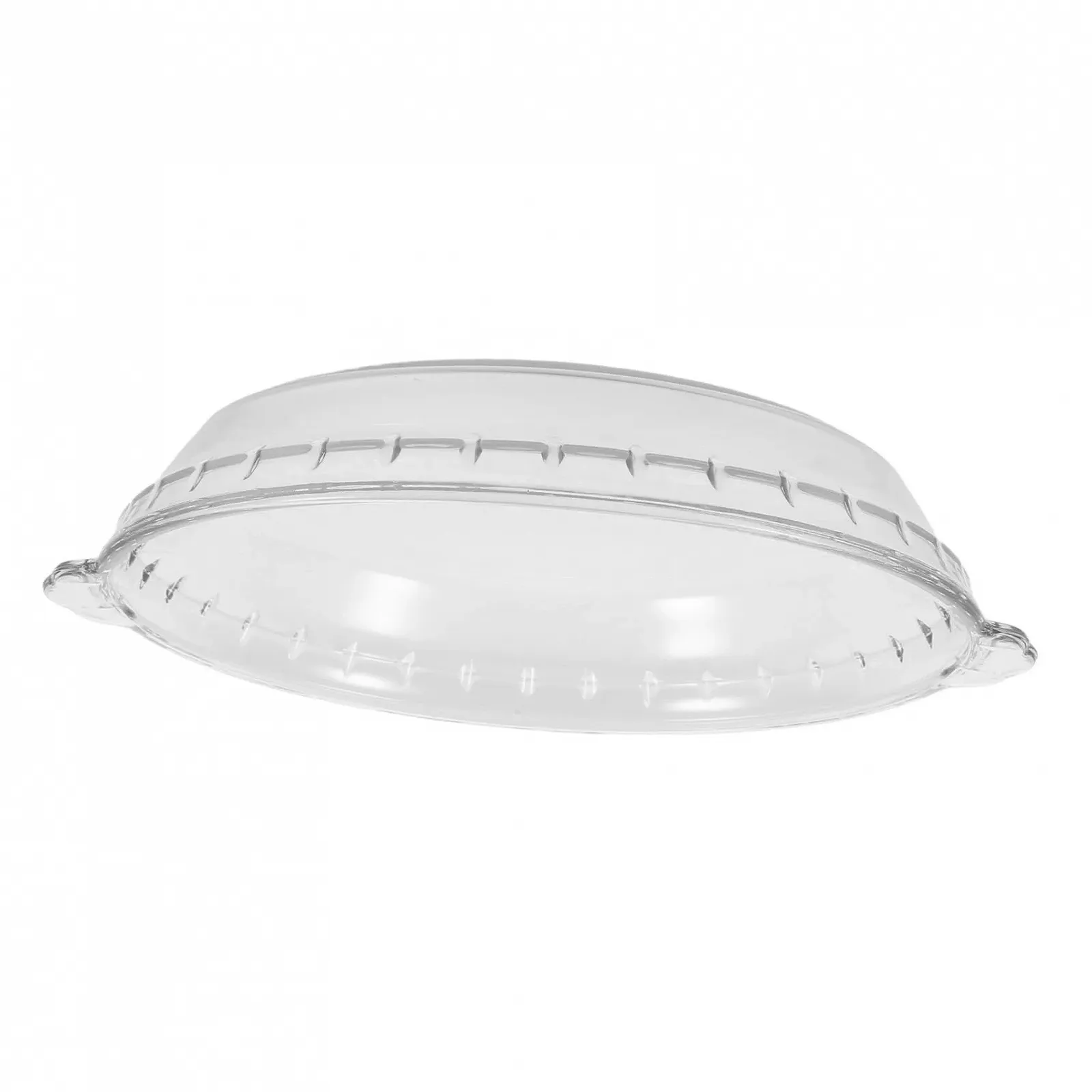 Форма для запікання NUOBESTY скляна кругла прозора для духовки та мікрохвильової печі, фото №1